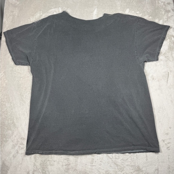 Vinyl Icons Motley Crue Too Fast For Love Motorcycle Heavily Distressed Shirt L - Picture 13 of 14